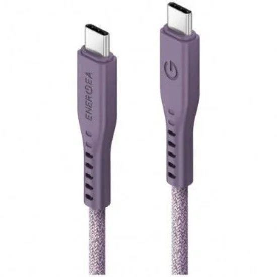 Energea Flow USB-C to USB-C Cable 1.5M - Purple